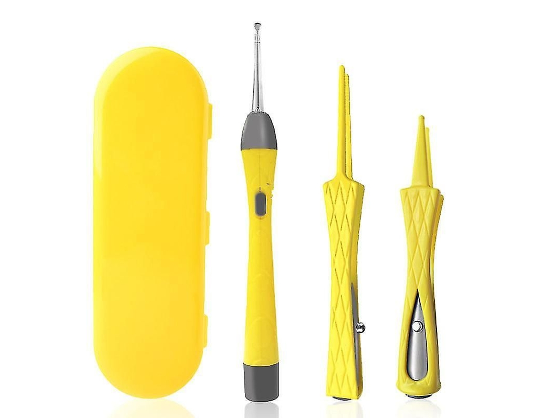 Kit De Limpeza De Ouvido Com Design Ergonômico, Seguro E Portátil - Fácil De Usar E Limpar