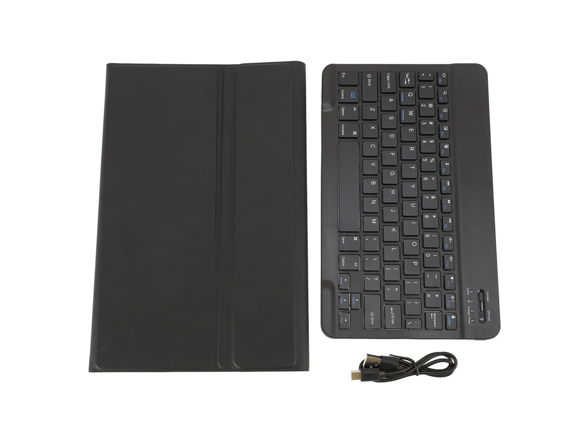 Capa Com Teclado Para Tablet Fire Hd 10 10 Plus Geração 13 11 Lançamentos 2023 2021 10.1 Polegadas Slim Destacável Wireless Suporte Para Lápis