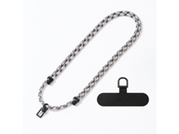 Cordão Para Celular Qu, Tiracolo, Ajustável, Retrátil, Para Pendurar No Pescoço, Comprimento Ajustável, Pode Ser Usado Nas Costas, Corda De Poliéster