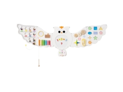 Brinquedo De Parede Montessori Com 11 Atividades