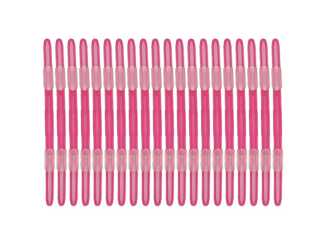 20pcs Clipes De Plástico Allinless