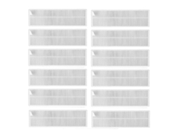 Acessórios de Aspirador Pacote de 12 de filtro Vax adequados para robô de varredura G1/V3