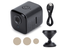 Câmera Ip Mini Wifi LAXISCREED 1080p