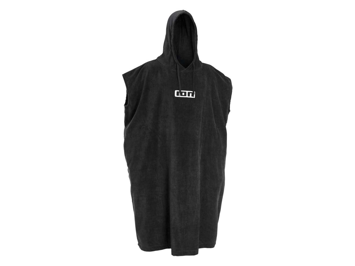 Poncho Core Preto S 135-175Ion