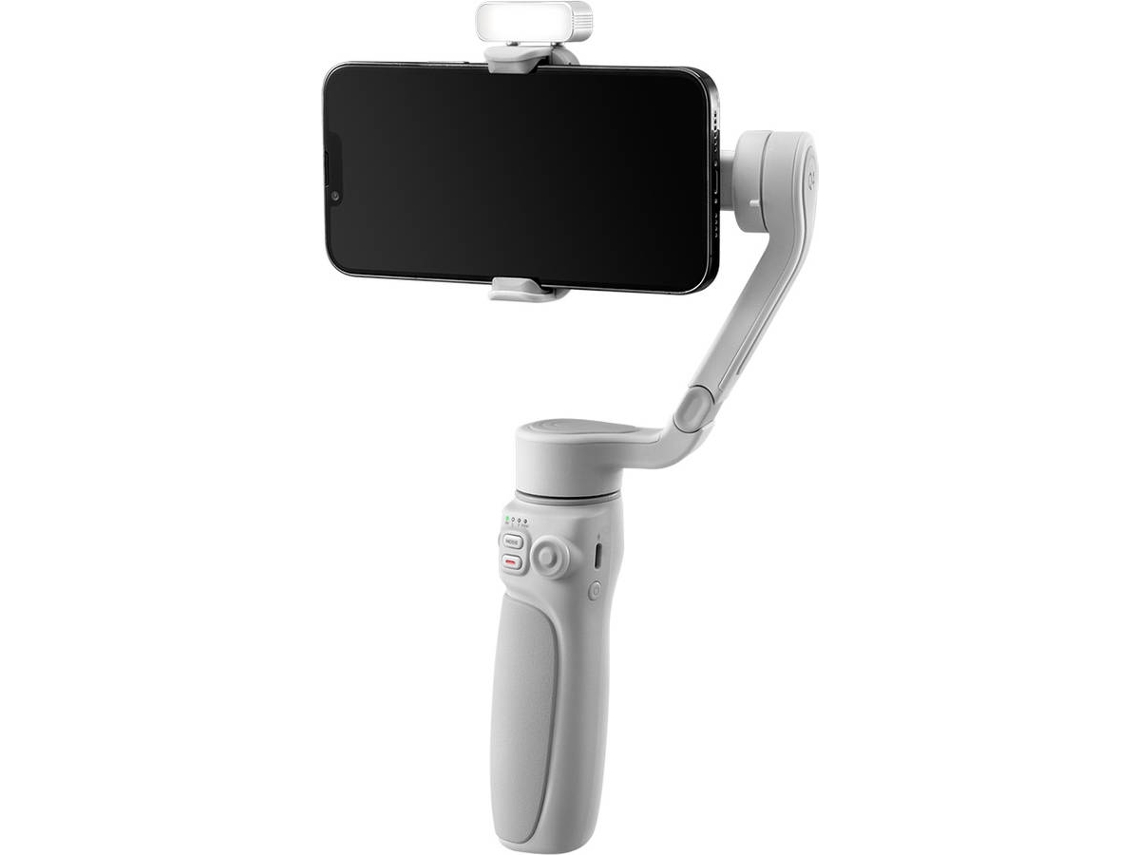 Gimbal ZHIYUN Smooth Q4 Combo (Bluetooth - Autonomia: 15 Horas - Cinzento)