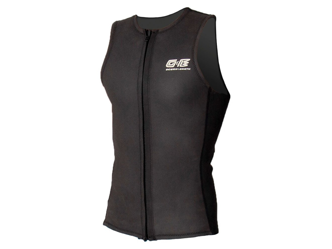 Colete Neoprene One Heritage 1.5 Mm Preto Mocean & Earth