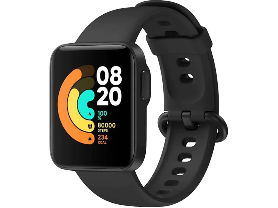 Smartwatch XIAOMI Mi Watch Lite Preto 41 mm