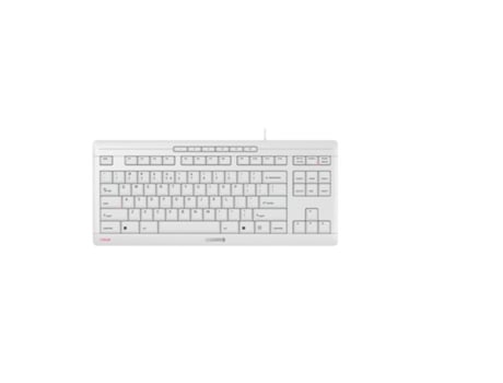 Teclado CHERRY Stream Tkl (Inglês - Branco)