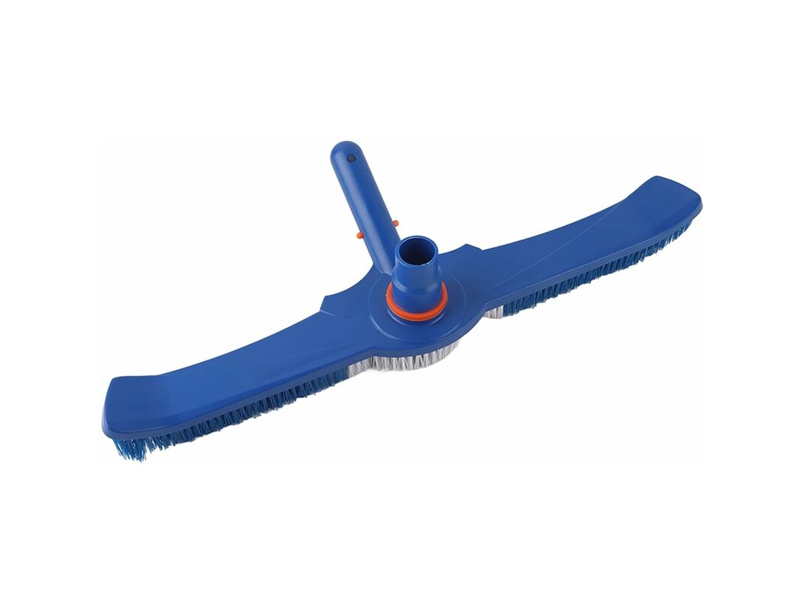 Escova de Limpeza AQUAFORGE para Piscina 50 cm para Paredes Fundo Degraus e Azulejos