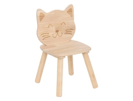 Cadeira Infantil de Madeira para Gato Pia Atmosphera ATMOSPHERA FOR KIDS
