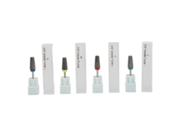Conjunto De 4 Brocas Para Broca De Unhas Em Aço Tungstênio Profissional Para Polimento E Lixamento De Unhas Com Remoção Rápida