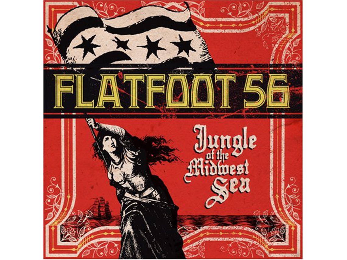 CD Flatfoot 56 - Jungle Of The Midwest Sea