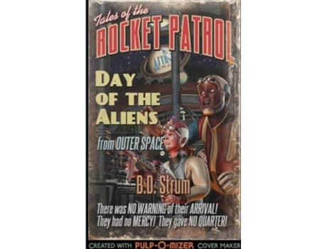 Livro Day of the Aliens de B D Strum (Inglês)