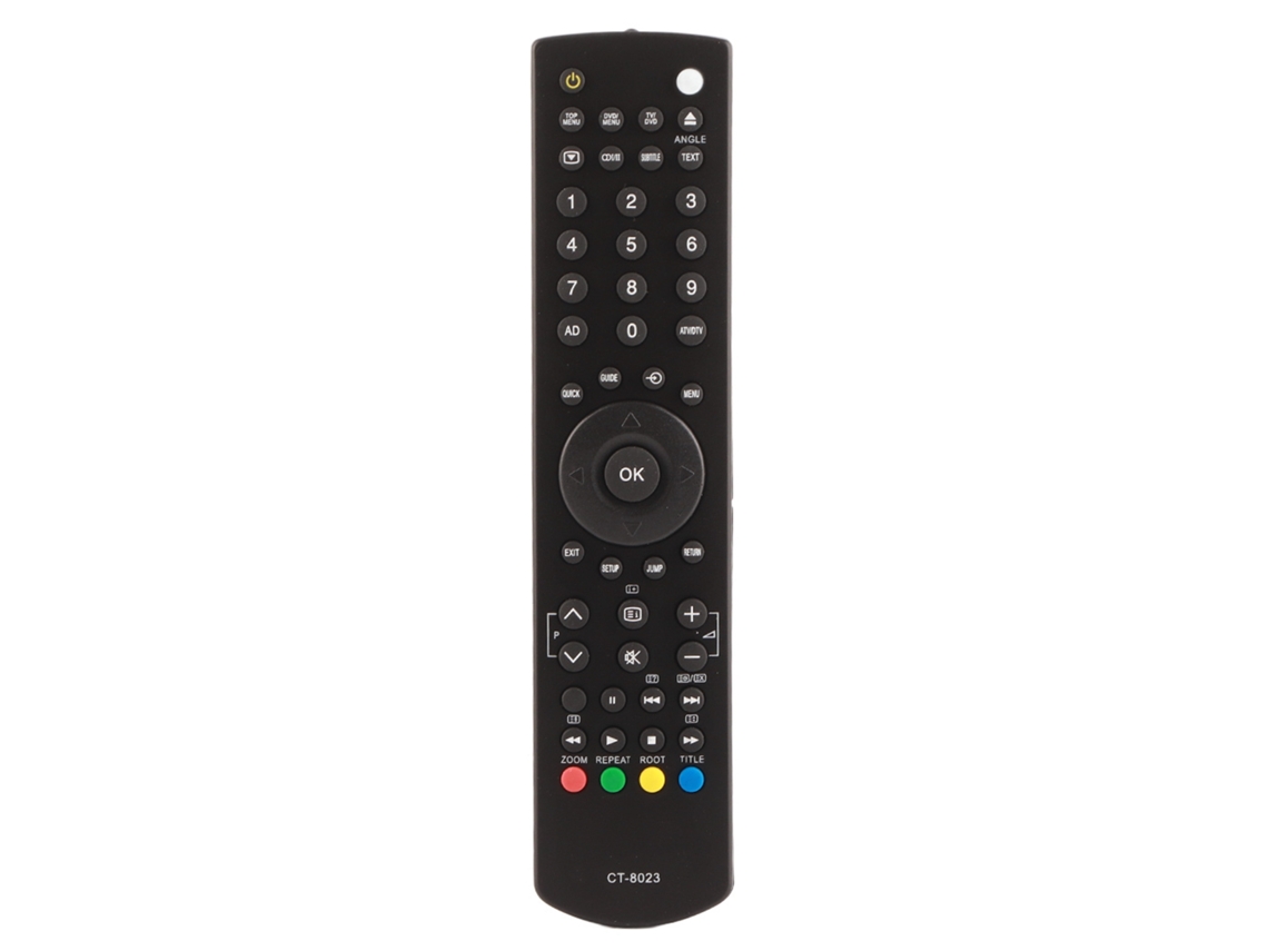 Controle Remoto Substituto Para Tv Smart Ultra Hd Toshiba Ct‑8023