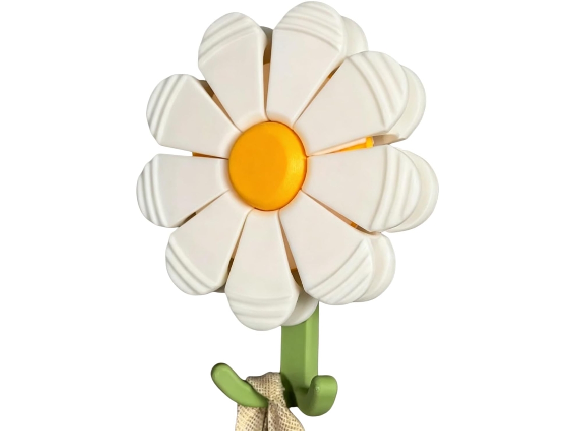 Clipes Removíveis Em Formato De Flor Para Guardar Embalagens De Lanches Práticos Para Cozinha Ou Áreas