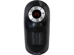 Aquecedor Elétrico de Tomada KUNFT BSH9949BK (400 W - Preto)