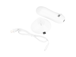 Mini aquecedor de cera profissional, aparelho elétrico portátil para remoção de pelos com tela LCD.