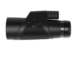 Telescópio Monocular 12x42 Atualizado Para Adultos, Visão Noturna Com Pouca Luz, Monocular Prisma De Alta Potência Hd Bestvite (preto)