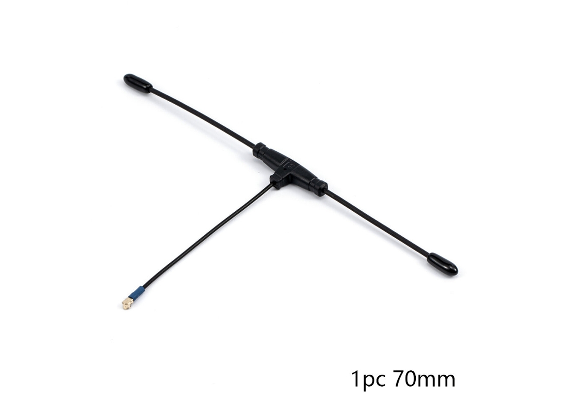 Receptor Nano Iflight Elrs 868/915mhz com Antena T de 40mm/70mm/160mm/220mm para Drones de Corrida Fpv Tbs MDUG