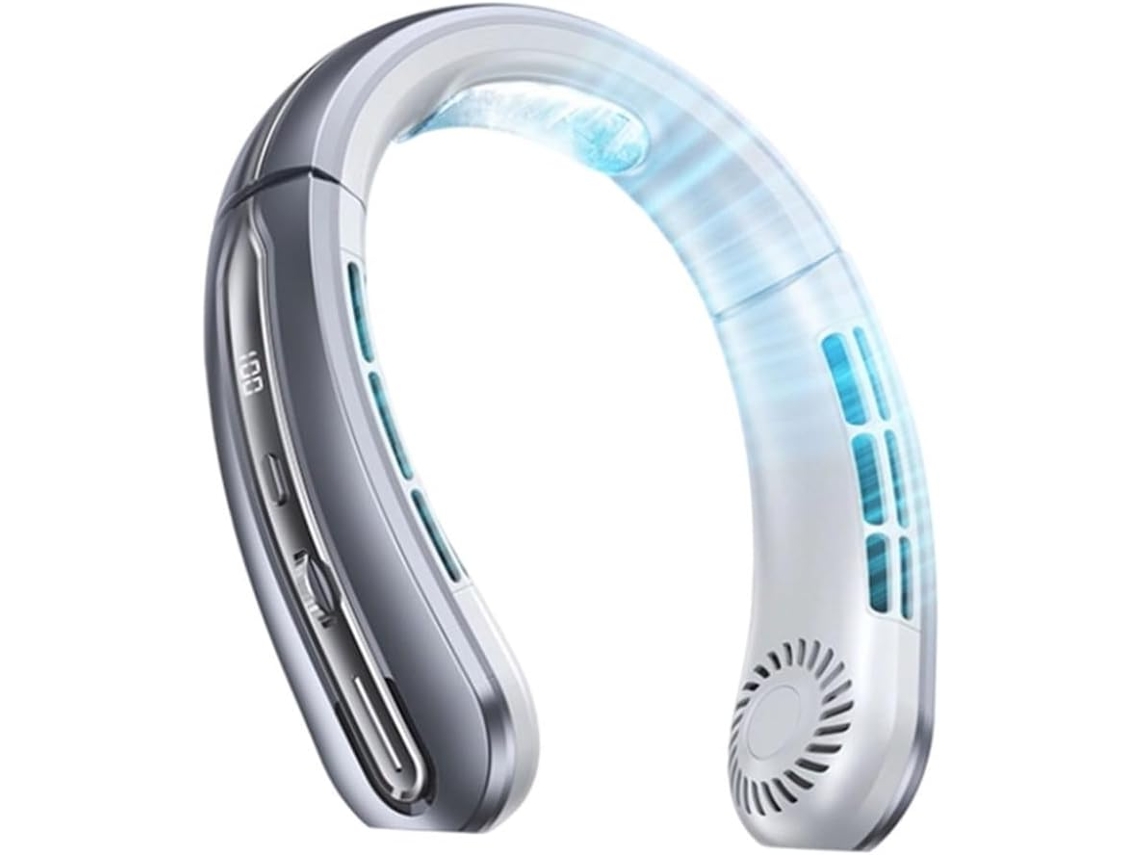 Ventilador Led Compacto E Silencioso