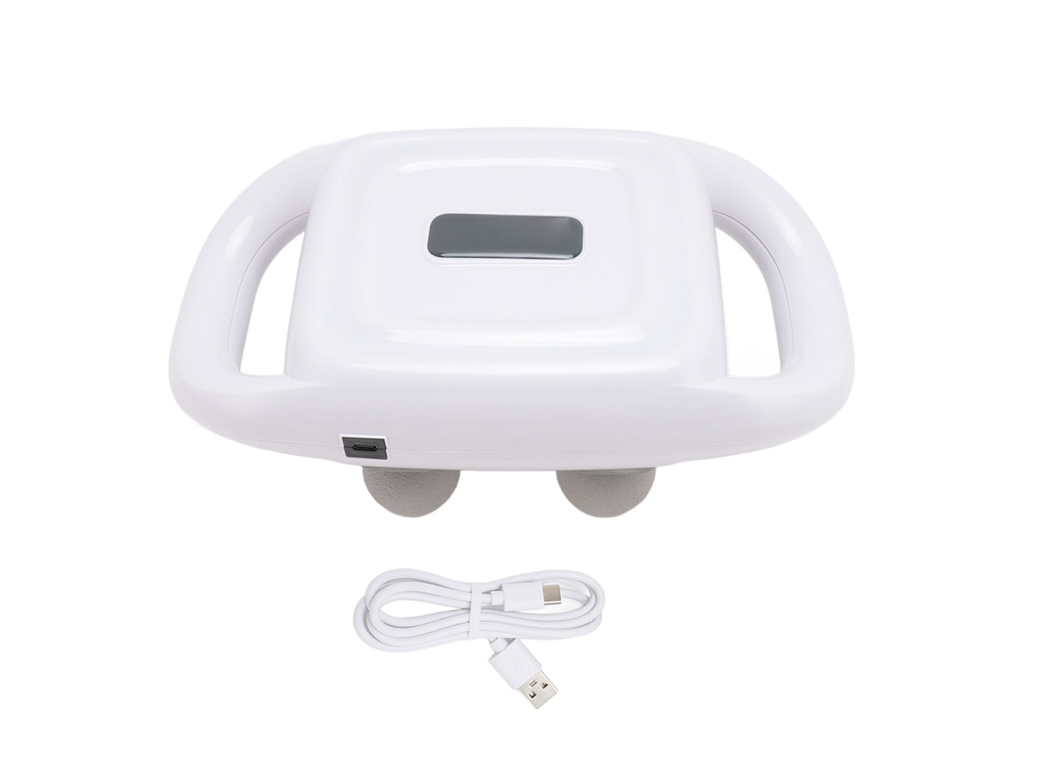 Massageador De Percussão 4 Cabeças Para Musculatura