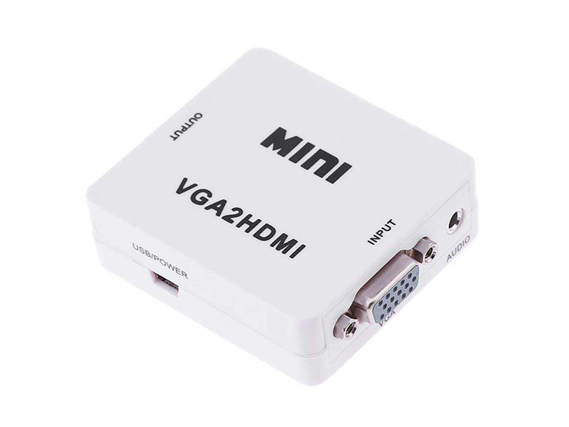 Adaptador hdmi 2025 a vga worten