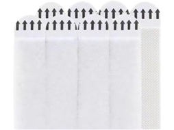 12 Pares De Fita Dupla Face Para Pendurar Quadros, Fitas Adesivas Resistentes Para Decoração De Paredes, Espelhos E