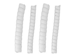 Protetor de Tronco de Árvore em Plástico para Mudas 4pcs