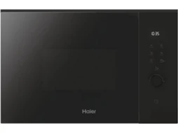 Micro-ondas Encastre HAIER H38FMWID627N (25 L - Com grill - Preto)