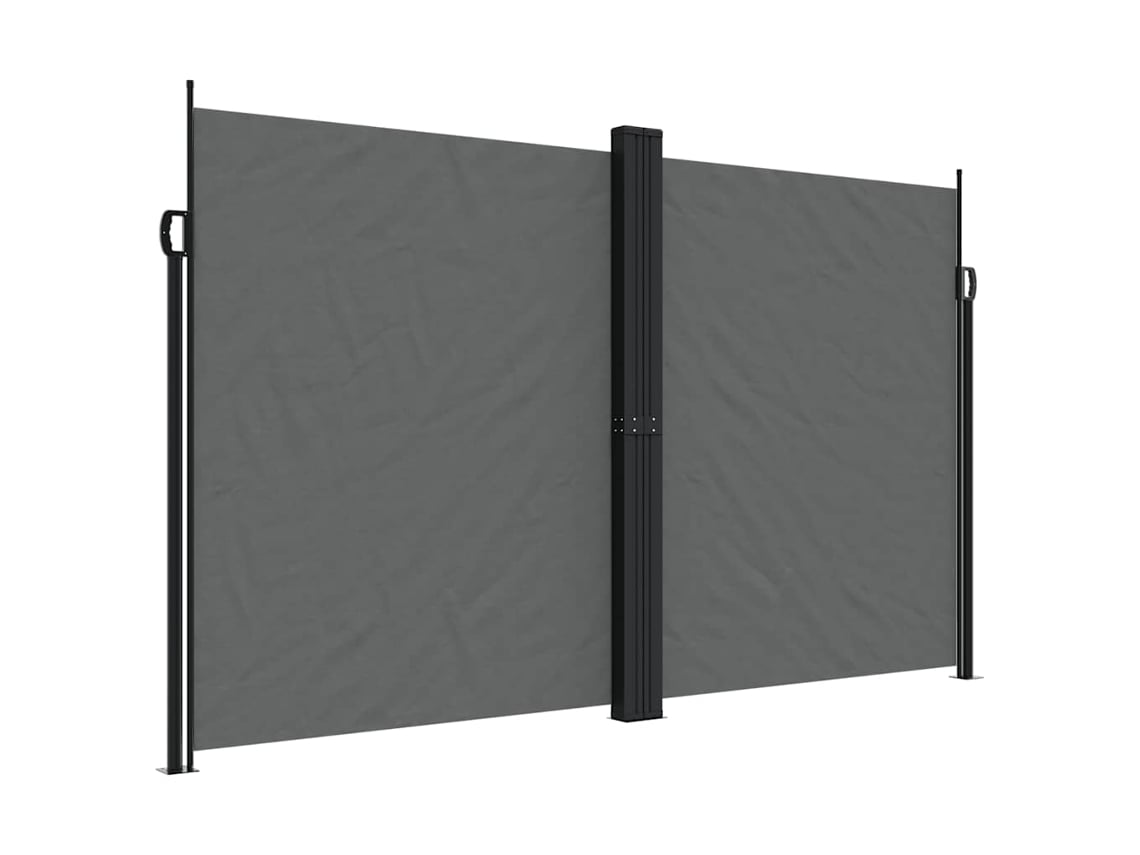 Toldo lateral retrátil VIDAXL antracite (200x600 cm)