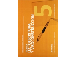 Livro Talleres Lectoescritura Y Visoconstruccion 5 de Andres Sardinero Peña (Espanhol)
