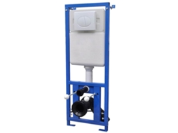 Vidaxl Cisterna Alta Escondida 11l 41 X 14 X (110-125) Cm