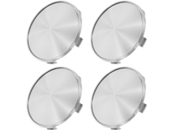 Conjunto De 4 Calotas Impermeáveis E Resistentes À Poeira Para Rodas De Caminhão.
