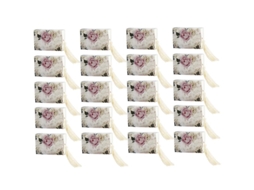20pcs Caixas De Doces Florais Allinless