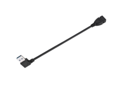 Cabo Extensor Usb 3.0 LAXISCREED Ângulo 90° Macho fêmea