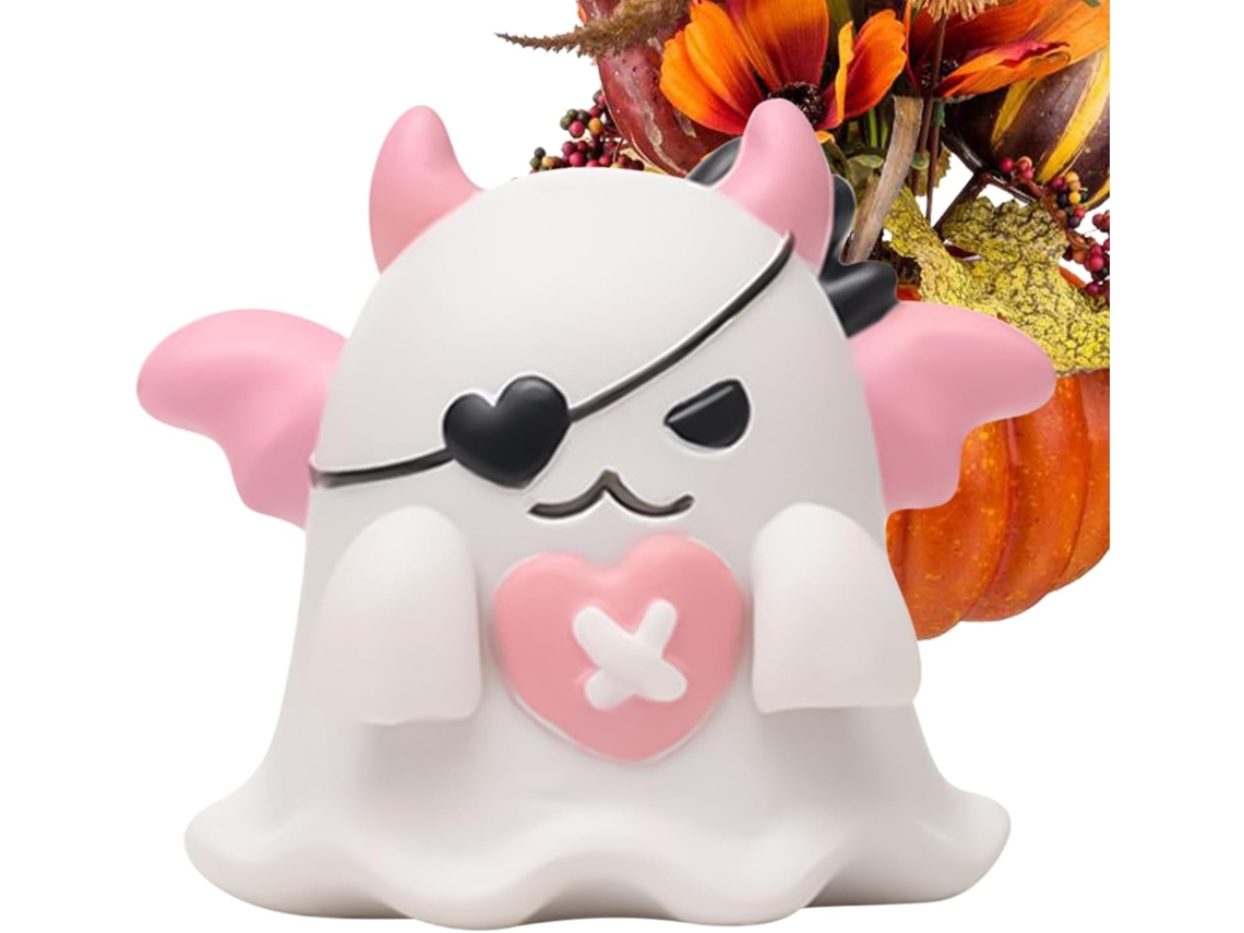 Decoração Fofa De Fantasma Para O Halloween |