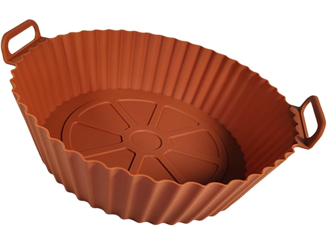 Tapete para fritadeira a ar resistente a altas temperaturas - Forro de silicone espesso para forno