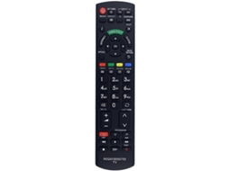Controle Remoto De Substituição N2qayb000753 Para Tvs Panasonic Tx-l32d25ba, Tx-p42s30y E Tx-l37v20ba.