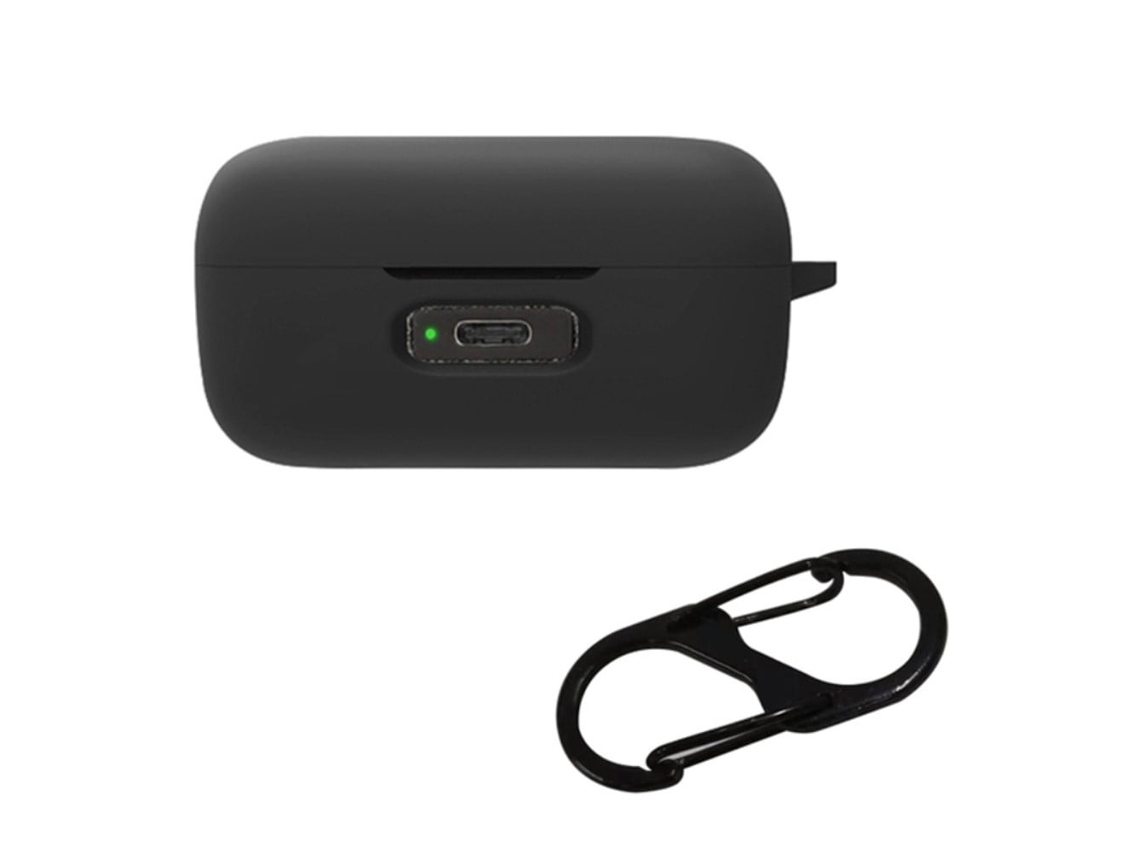 Capa De Silicone Com Fivela Sennheiser Momentum True Wireless 3 Preto Brilvibera