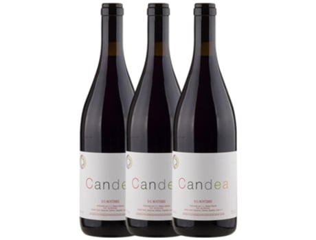 Quinta da Muradella Candea Tinto Monterrei 75 cl (Caixa de 3 unidades)