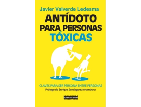 Livro Antidoto Para Personas Toxicas de Valverde Javier (Espanhol)