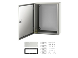 Caixa Elétrica de Aço do Recinto da Caixa Elétrica, 50x40x20 Cm Aço Carbono Ip65