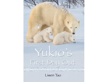 Livro Yukios First Day Out de Liwen Tao (Inglês)