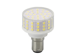Lâmpada de milho LED B15 10W, 1000lm, sem piscamento, luz branca, econômica | S/MARCA