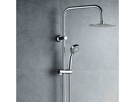 Tubo De Coluna De Chuveiro Rap Com Suporte De Parede Ajustável