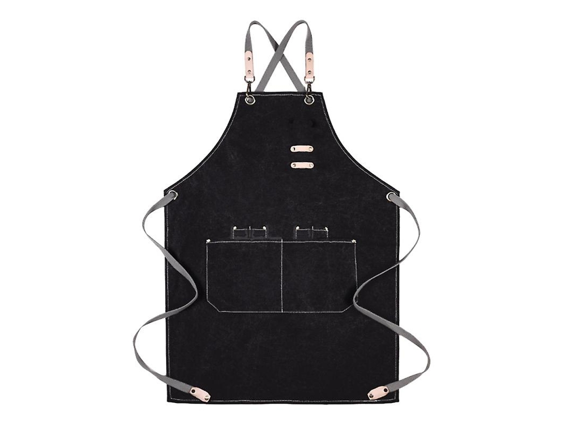 1pcs Avental Halter Para Restaurante Café Churrasco