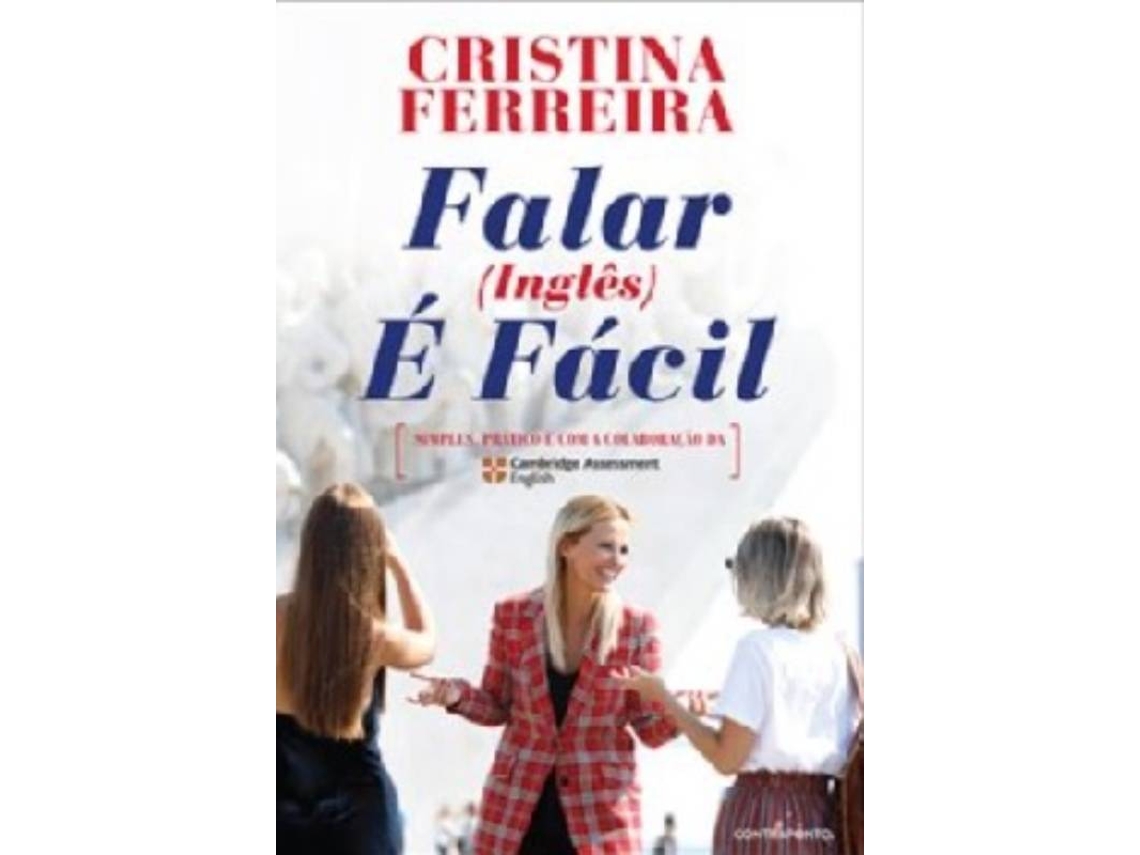 Livro Falar é Fácil de Cristina Ferreira (Português)