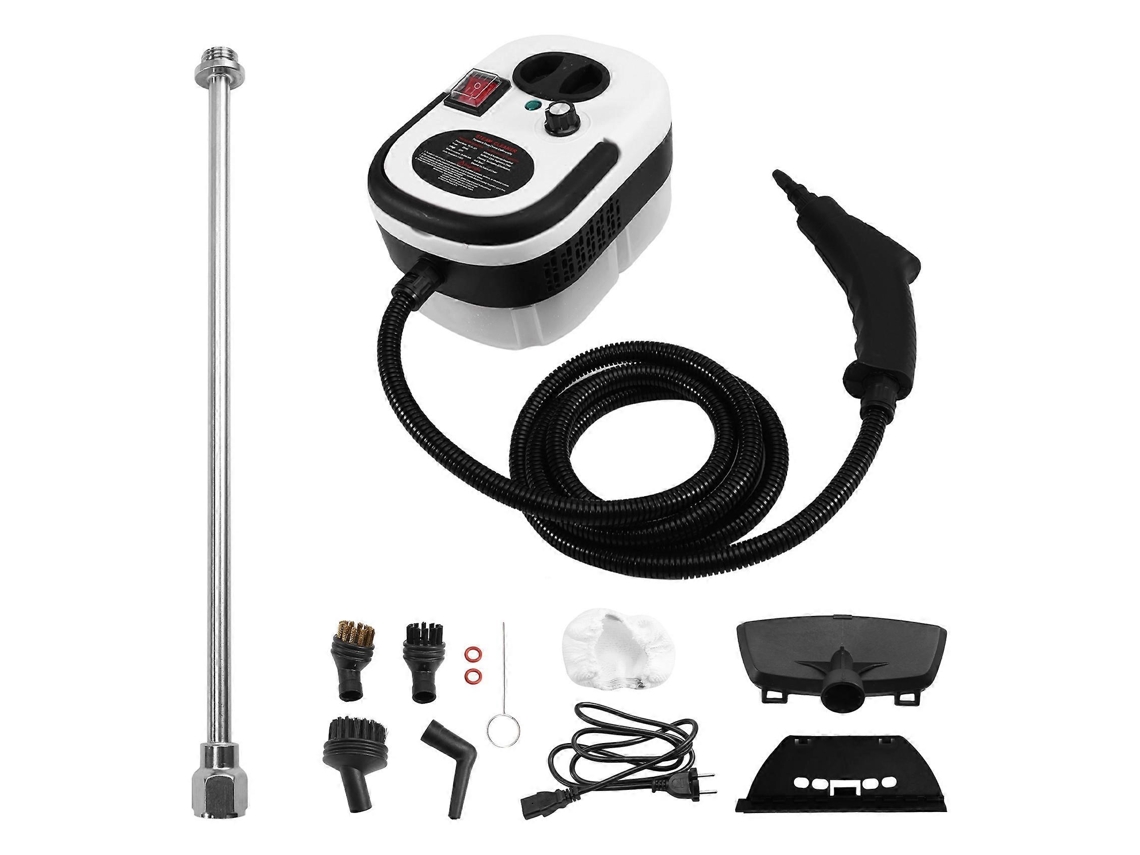Lavadora a Vapor de Alta Temperatura e Pressão 2500 W para Limpeza Ar Condicionado, Coifa de Cozinha, 1200 Ml BRILVIBERA (ue)
