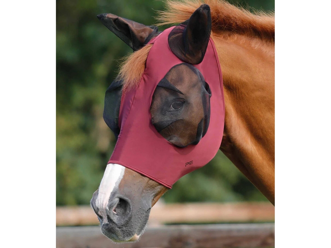 Máscara Anti-Voo para Cavalos Comfort Tech Lycra PREMIER EQUINE