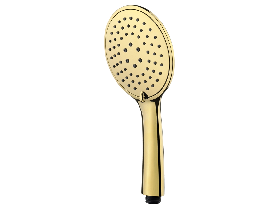 Chuveiro TYCNER Cabeça de De Plástico Dourado Multifuncional, Substituição Universal para Manípulo de Casa de Banho